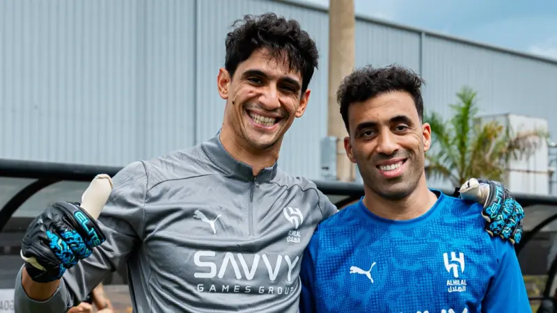 فيديو - أول تعليق من عبد الرزاق حمد الله بعد انضمامه لكتيبة الهلال