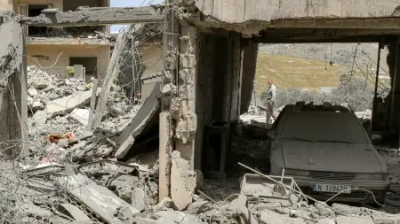 أخبار حرب إيران مباشر.. غارات إسرائيلية على جنوب لبنان تخلف قتلى
