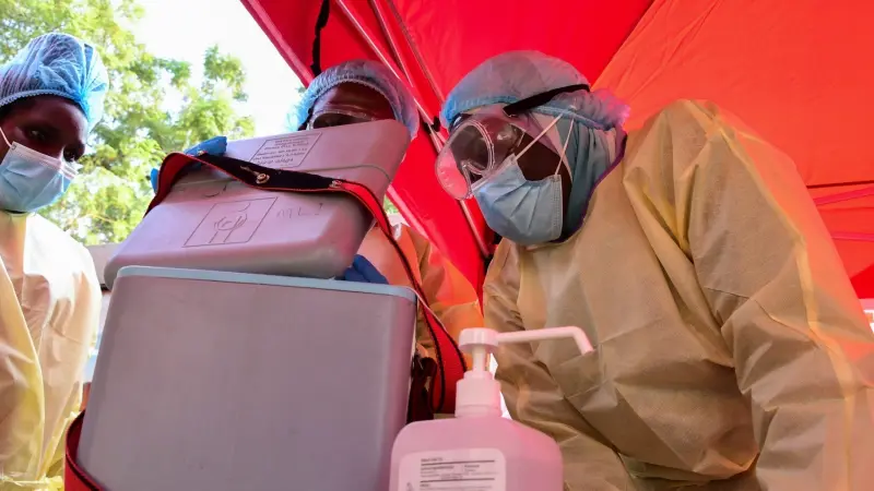 ثاني حالة وفاة في هذه الدولة الإفريقية بسبب الإيبولا