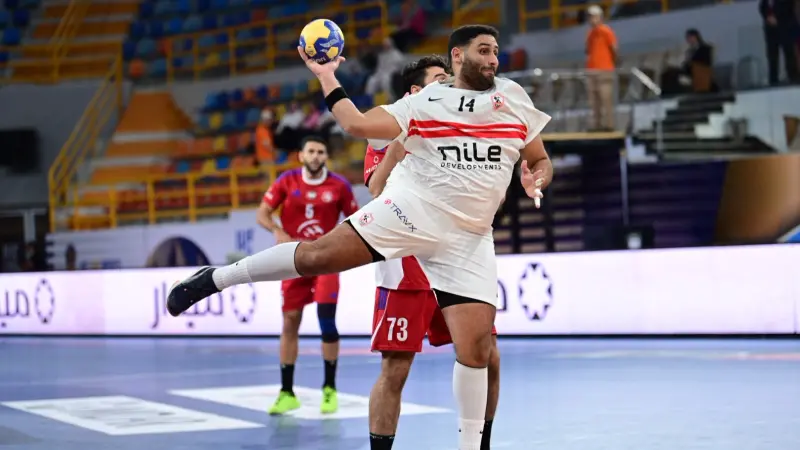 القنوات الناقلة لمباراة الزمالك وسموحة اليوم في السوبر المصري لكرة اليد