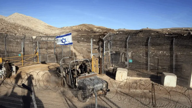 فيديو - سوريا وإسرائيل على أعتاب اتفاق أمني في فرنسا