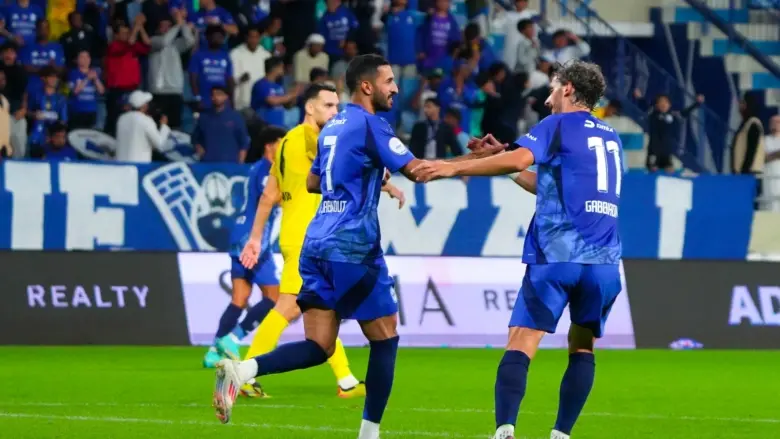 نتيجة وملخص مباراة النصر ضد قطر.. النصر بطل السوبر الإماراتي القطري 2025