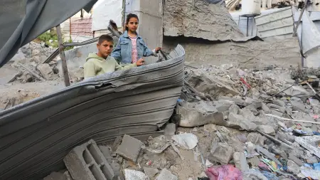 related_news_inside_blogsفيديو - تجربة مؤثرة في إسبانيا.. صوت أطفال غزة من تحت الأرض