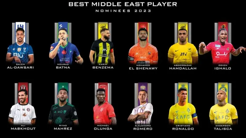 رابط تصويت جائزة جلوب سوكر 2023.. لمن ستؤول الجائزة هذه السنة؟