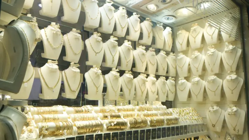 سعر الذهب في الأردن اليوم الأحد 2/8/2026.. عيار 21 عند هذا المستوى