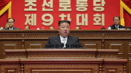 related_news_inside_blogsكوريا الشمالية.. إعادة انتخاب كيم جونغ أون أمينا عاما للحزب الحاكم