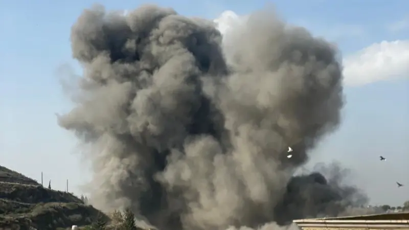 فيديو - قتلى ومصابون في غارات إسرائيلية قرب خربة سلم جنوب لبنان