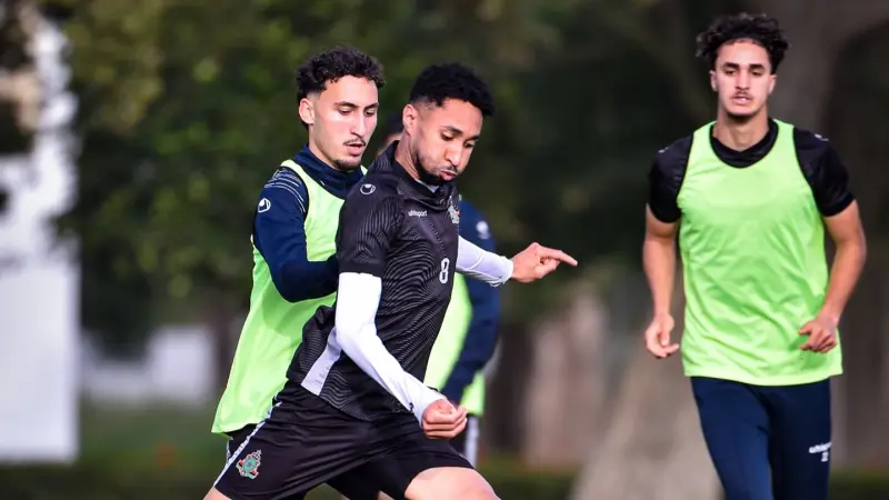 القنوات الناقلة لمباراة الجيش الملكي ضد نهضة بركان اليوم في الدوري المغربي مع الموعد والتشكيلة