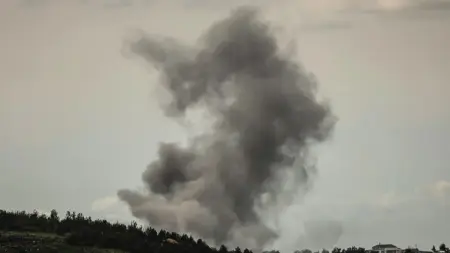 فيديو - قتلى وجرحى في هجوم صاروخي لـ"حزب الله" بشمال إسرائيل