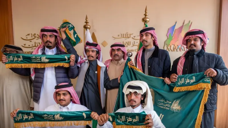 نتائج المتوجين في شوط سيف الملك للون المجاهيم