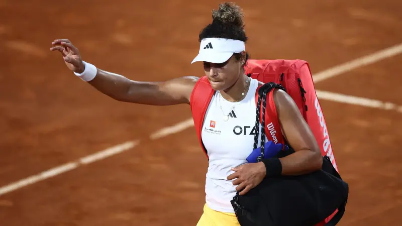 المصرية ميار شريف تودع بطولة مدريد للتنس من الدور الأول