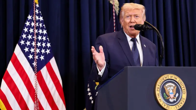 ترامب يكشف كواليس إنقاذ طاقم المقاتلة الأميركية داخل إيران