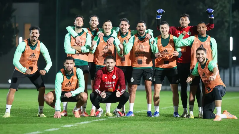 جدول مواعيد مباريات منتخب الجزائر في كأس أمم إفريقيا 2025 والقنوات الناقلة