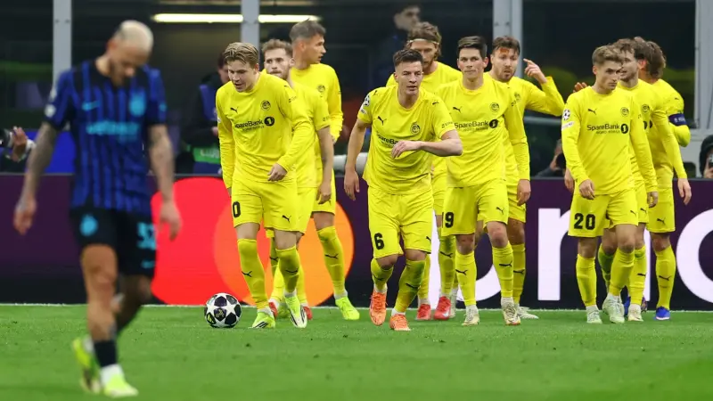 نتائج مباريات اليوم في دوري أبطال أوروبا.. بودو/غليمت يقصي إنتر ميلان.. وعبور نيوكاسل وليفركوزن