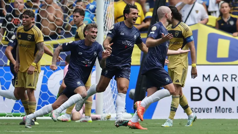 كأس العالم للأندية - أوكلاند سيتي ينتزع تعادلا تاريخيا مع بوكا جونيورز