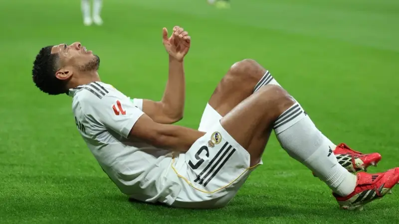 الكشف عن موقف بيلينغهام من المشاركة في مباراة الإياب أمام مانشستر سيتي