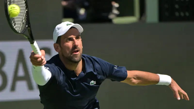 إنديان ويلز - ديوكوفيتش يبلغ دور الـ16 لأول مرة بعد 9 سنوات