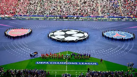 بث مباشر - مباراة باريس سان جيرمان ضد أرسنال في نهائي دوري أبطال أوروبا لحظة بلحظة