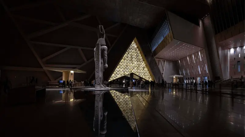 موعد افتتاح المتحف المصري الكبير.. سعر التذكرة لجميع الفئات