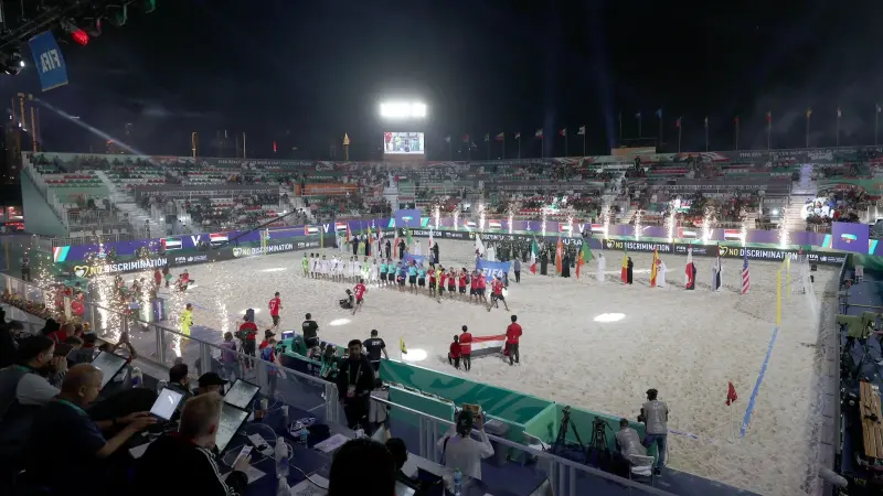 موعد مباراة منتخب مصر للكرة الشاطئية ضد الولايات المتحدة والقنوات الناقلة.. آخر لقاءات الفراعنة