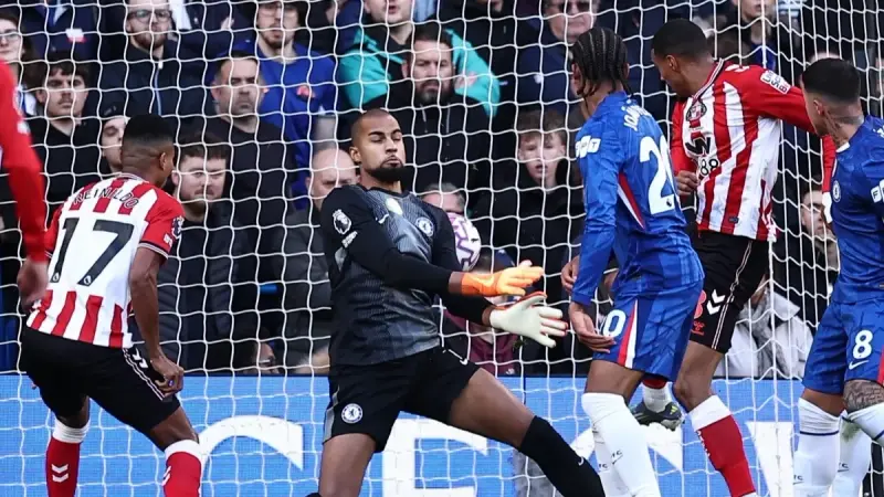 الدوري الإنجليزي - شمس الدين الطالبي يصعق تشيلسي ويمنح سندرلاند فوزا تاريخيا