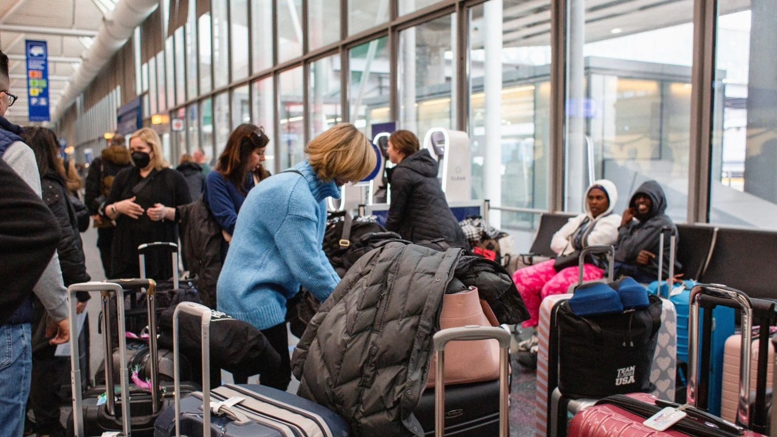 برنامج سري في مطارات أميركا لتعقب واعتقال المهاجرين 