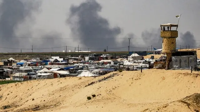 الجيش الإسرائيلي يكمل سيطرته على محور فيلادلفيا