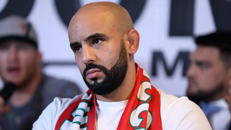 من هو عثمان أبو زعيتر؟.. 5 معلومات عنه بعد هزيمته أمام مايكل جونسون