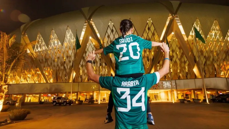 حصاد 2024 - حضور عالمي وهيمنة محلية.. عام السعد للكرة السعودية