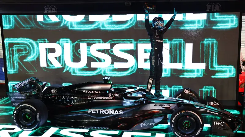 جورج راسل: مرسيدس جاهزة للفوز بلقب بطولة العالم للفورمولا 1