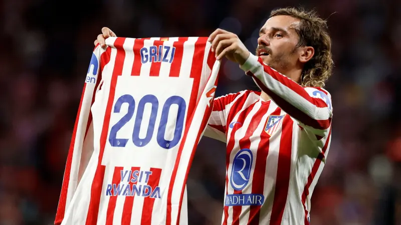 دوري أبطال أوروبا - غريزمان يسجل هدفه الـ200.. وأتلتيكو مدريد يسحق فرانكفورت