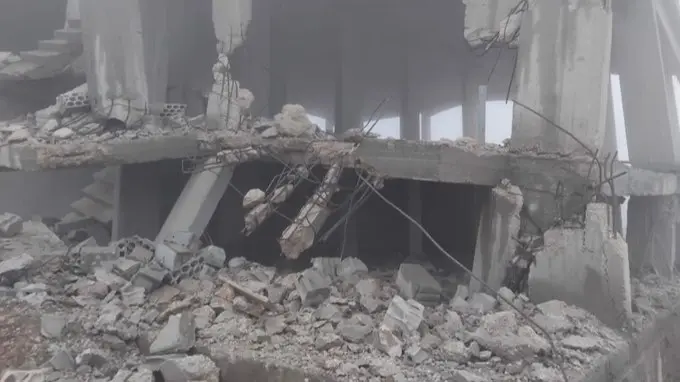 إسرائيل تفجّر منزلين في ميس الجبل جنوب لبنان