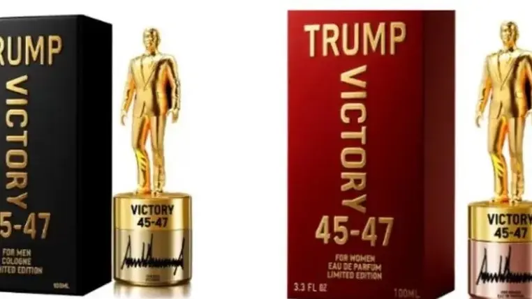 ترامب يطرح عطرا جديدا برائحة "النصر".. ويشعل عاصفة انتقادات