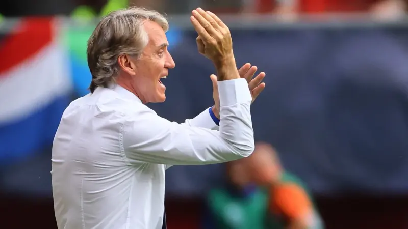 مانشيني مدربا للمنتخب السعودي