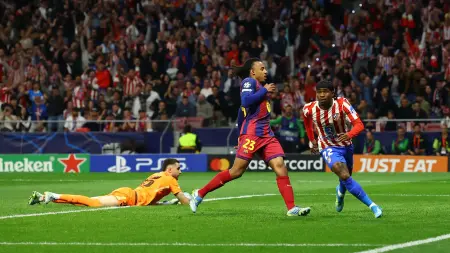 related_news_inside_blogsدوري أبطال أوروبا - أتلتيكو مدريد يعبر إلى نصف النهائي رغم الخسارة من برشلونة