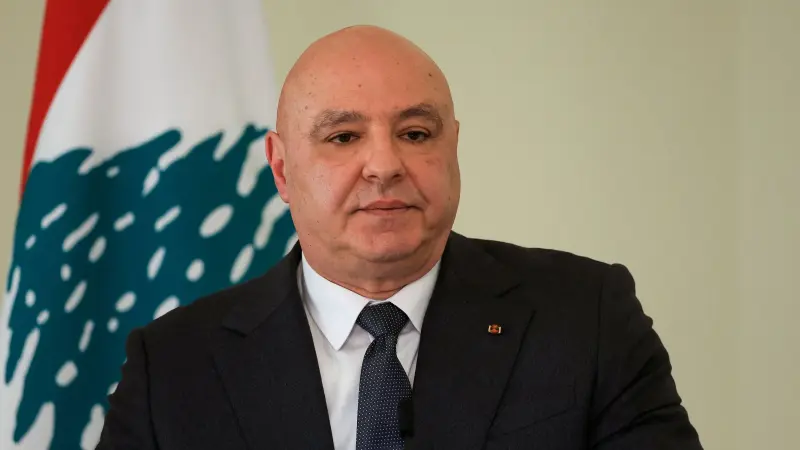 الرئيس اللبناني من النبطية: لا مفاوضات جديدة مع إسرائيل