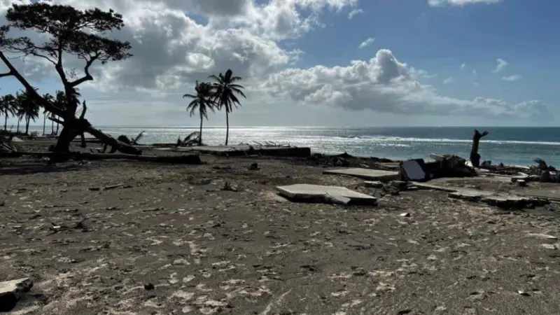 بعد زلزال تونغا العنيف.. هل نشهد تسونامي خطيرا؟