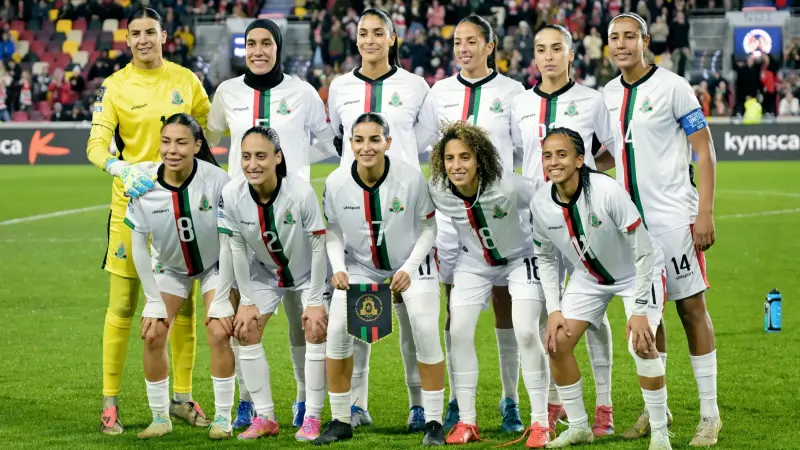 نتيجة وملخص - مباراة الجيش الملكي ضد جوثام في كأس العالم للأندية للسيدات لحظة بلحظة