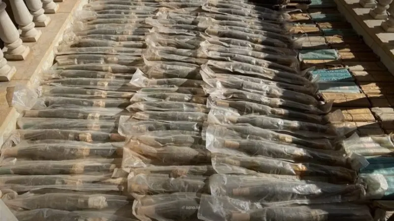 سوريا.. إحباط تهريب شحنة أسلحة ضخمة إلى لبنان