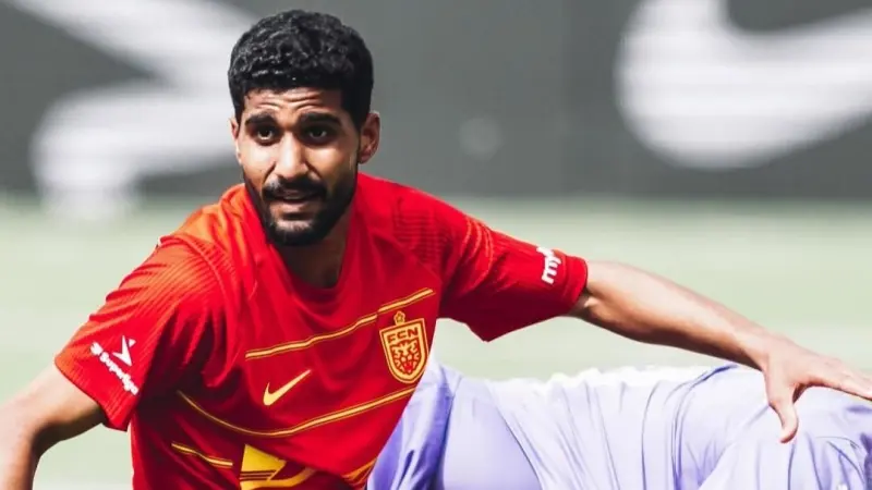 بالرغم من المشاركة أساسيا.. أداء باهت من إبراهيم عادل في فوز نورشيلاند الأول بالدوري