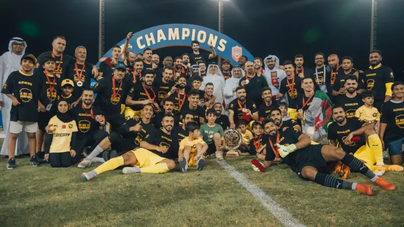 ترتيب هدافي الدوري البحريني بعد تتويج الخالدية باللقب