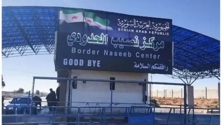 related_news_inside_blogsاشتباكات في معبر نصيب الحدودي بين الأردن وسوريا.. ماذا حدث؟