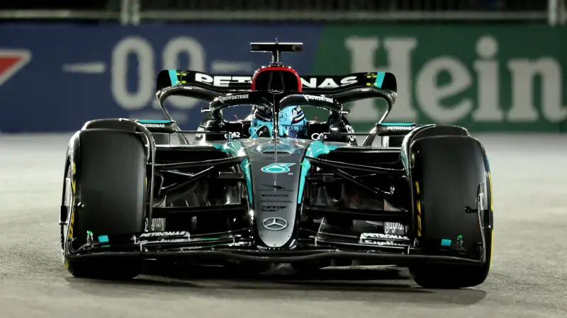 مستقبل غامض لجورج راسل مع مرسيدس حتى 2026.. ما القصة؟