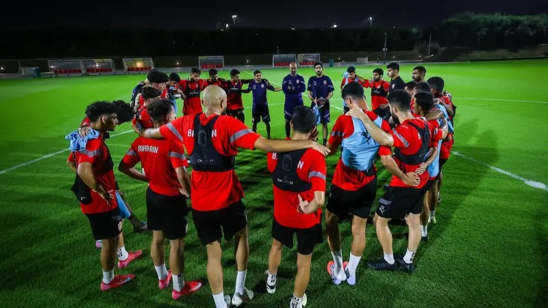 القنوات الناقلة لمباراة البحرين ضد الهند في تصفيات كأس آسيا تحت 23 سنة مع الموعد والتشكيلة