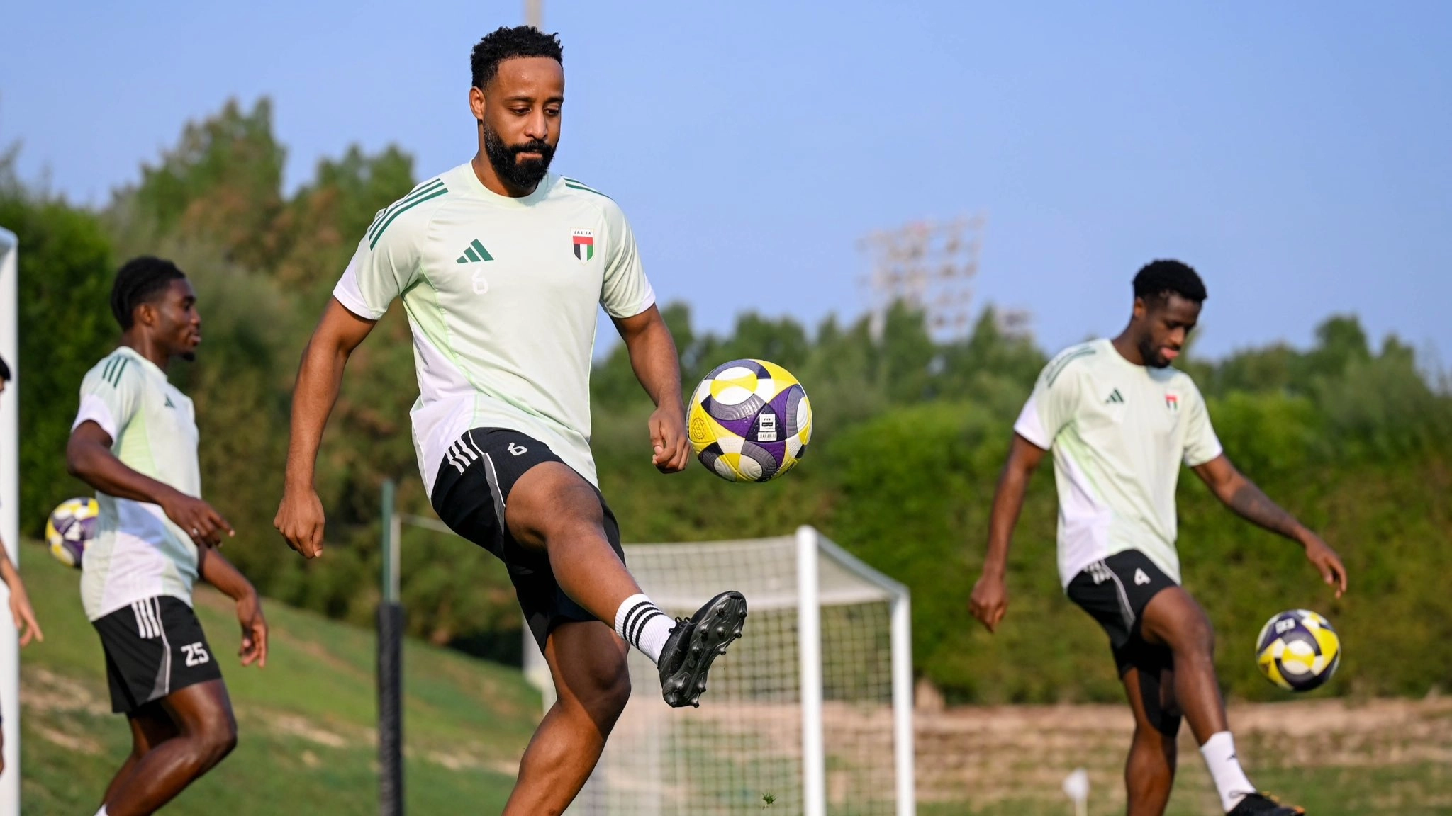 تشكيلة الإمارات اليوم أمام السعودية.. صراع خليجي على "برونزية" كأس العرب 2025 