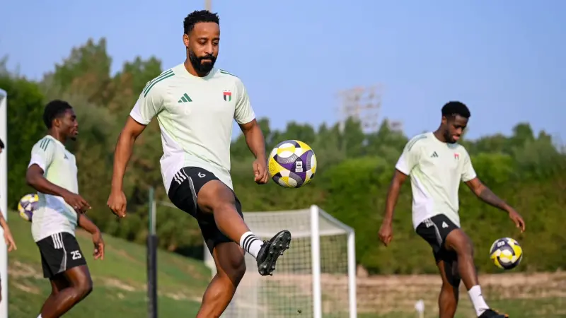 تشكيلة الإمارات اليوم أمام السعودية.. صراع خليجي على "برونزية" كأس العرب 2025