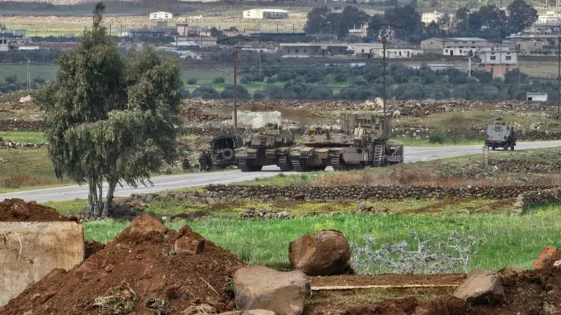 فيديو - سوريا.. قتلى وجرحى في قصف إسرائيلي بريف دمشق