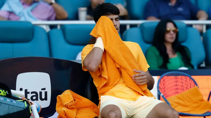 بطولة ميامي للتنس - ألكاراز يُصدم بخروج مبكر