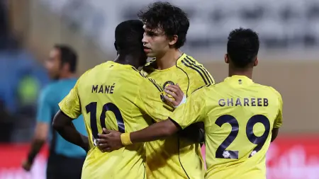 related_news_inside_blogsدوري روشن السعودي - بهدف ماني.. النصر يعتلي الصدارة مؤقتًا بدون رونالدو