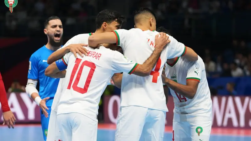 بطولة العالم للفوتسال.. المغرب يبلغ ربع النهائيّ بعد تجاوز إيران